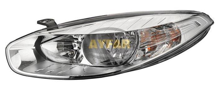 FAR KOMPLE SOL MOTORLU RENAULT FLUENCE 2010 → 2013