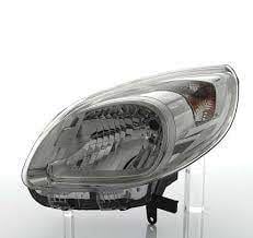 FAR KOMPLE SOL MOTORLU RENAULT KANGOO 2013 → KROM ÇERÇEVELİ