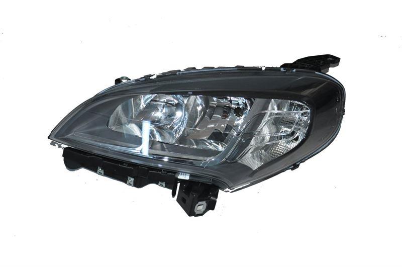 FAR KOMPLE SOL MOTORLU SİYAH ÇERÇEVE DOBLO 2015->