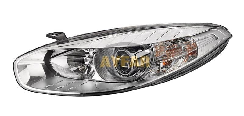 FAR KOMPLE SOL RENAULT FLUENCE MERCEKLİ KROM ÇERÇEVELİ 2013 →