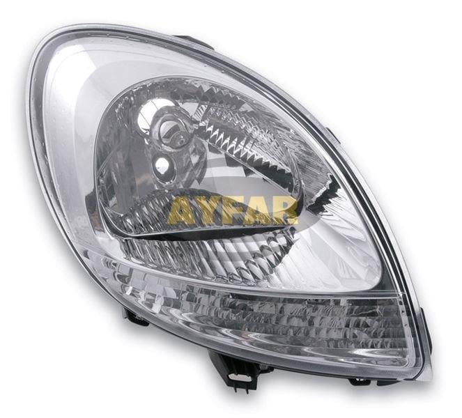 FAR KOMPLE SOL RENAULT KANGO 2003→ 2008 BEYAZ SİNYALLİ
