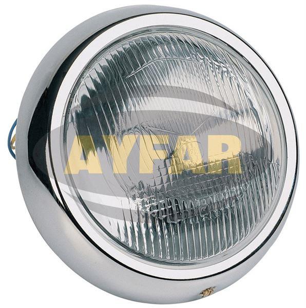 FAR KOMPLE ÜNİVERSAL LUCAS TİP SİYAH ÇERÇEVELİ