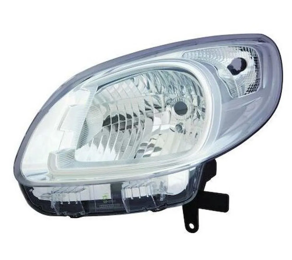FAR SOL ELK. MOTORLU RENAULT KANGOO 12> KROM ÇERCEVELİ