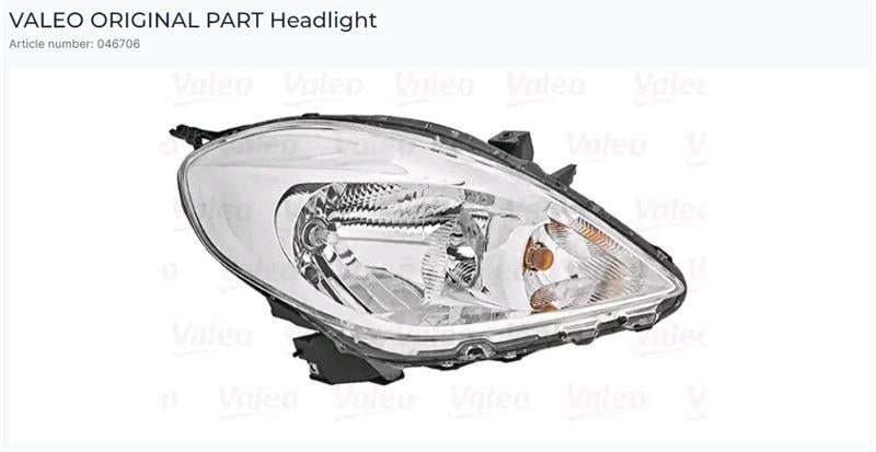 FAR SOL NISSAN SUNNY 2011/08