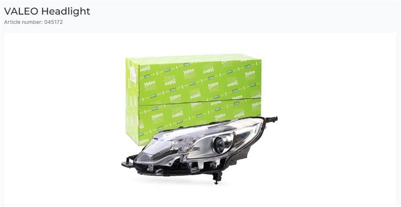 FAR SOL PEUGEOT 2008 2013/03