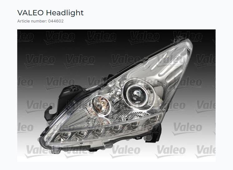 FAR SOL PEUGEOT 3008/ 5008 2011/05 HYB
