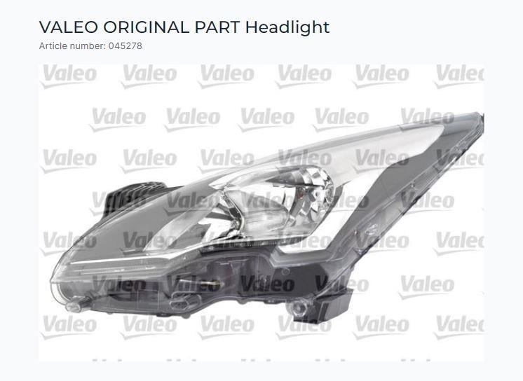 FAR SOL PEUGEOT 3008/5008 2013/11