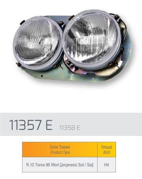 FAR SOL R12 TOROS 97 ÇERÇEVESİZ