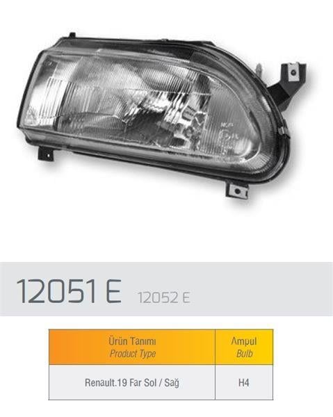 FAR SOL R19 05/92-10/95 MEKANİK H4