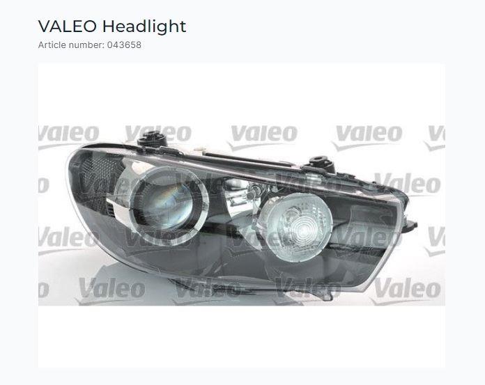 FAR SOL XENON VW SCIROCCO DRL 09/08