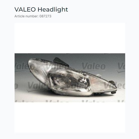 FAR+SİNYAL E H4 SOL PEUGEOT 206 9/98-06/03