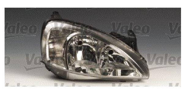 FAR+SİNYAL E H7+H7 SAĞ OPEL CORSA C 9/00-06/02