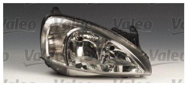 FAR+SİNYAL E H7+H7 SOL OPEL CORSA C 9/00-06/02