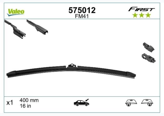 FİRST SİLECEK MUZ TİPİ MULTİCONNECTİON FM41 X1