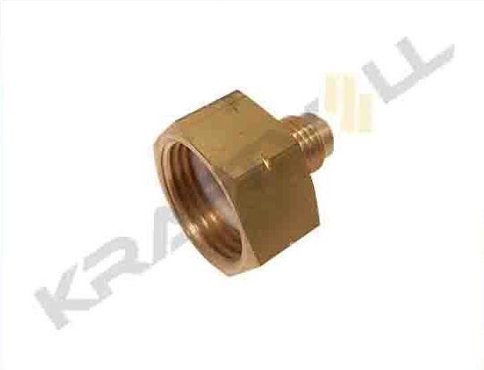 FITTING ADAPTOR 1/4 SAE (10 ADET)