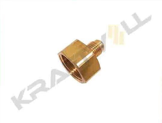 FITTING ADAPTOR M1/4 SAE  (5ADET)