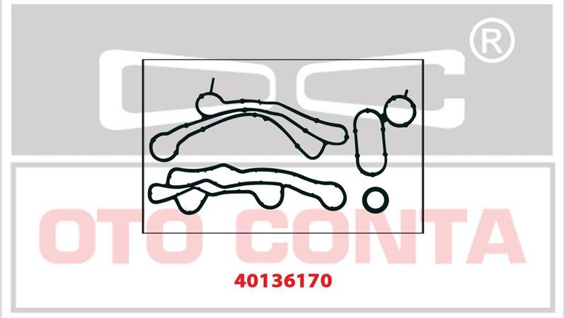 FORD TRANSIT 2.2 V347 YAĞ SOĞUTUCU LASTİK TAKIM CVFF-DRFA-UHFA-CVRA