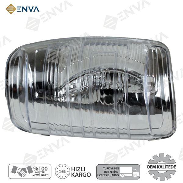 FORD TRANSIT V-363 2014- AYNA SINYALI SOL -BEYAZ  BK31 13B381 AB