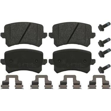 FREN BALATASI ARKA - VW GOLF V-GOLF VI >>- JETTA 06>11-PASSAT 06>>-CADDY 04>11-TOURAN 03>10-EOS 06>11/AUDI A3 04>13