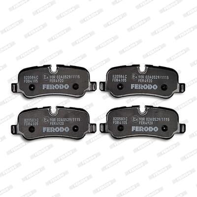 FREN BALATASI ARKA RANGE ROVER III LM 4.2 4.4 02>SPORT 2.7TDVM 4.2 4.4 05>DISCOVERY III U:116.7MM Y:46.5MM K:17.4MM