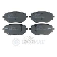 FREN BALATASI ON - 258 MM (RENAULT CLIO V (BF-) 1.0 1.5 DCI 115 (B7AD) 06/19-> / NISSAN MICRA V