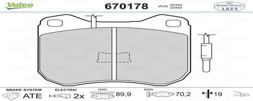 FREN BALATASI ÖN 504 71>84 P505 86>90 604 83>86