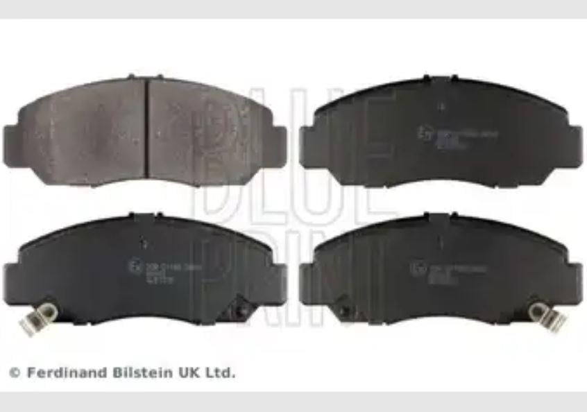 FREN BALATASI ÖN HONDA CIVIC 1.6L R16A2 VTEC SEDAN FD6 06>11 1.8L R18A2 FD7 06>