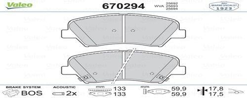 FREN BALATASI ÖN İ30 1.4 1.4D 1.6 1.6D 11>ELANTRA 1.6D 11>VELOSTER 1.6 11> CARENS 1.6 1.7D 2.0 13> CEED 1.4 1.6 1.4D 1.6D 12>CEED 1.0 1.4 1.4D 1.6D 1.6 15>CERATO 1.6 13>
