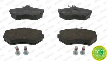 FREN BALATASI ON WVA 21945 CADDY II 95-04 GOLF III 91-99 GOLF IV 98-02 LUPO 98-05 PASSAT 88-96 POLO 95-02 VENTO 91-98 CORDOBA IBIZA TOLEDO AKSESUARLI CIFT FISLI