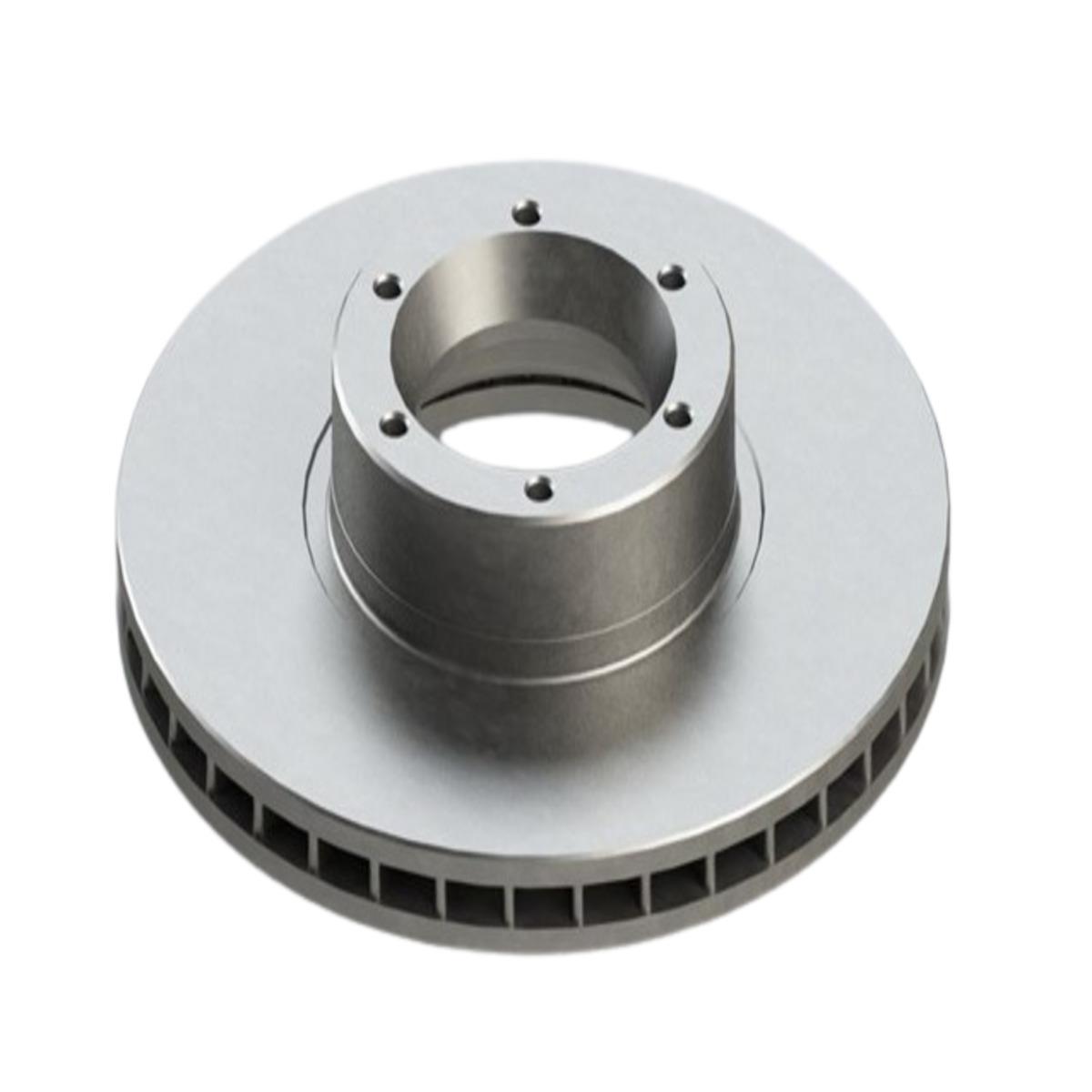FREN DISK ON HAVA KANALLI 280-6 ( RENAULT: MASTER 98 -  / OPEL: MOVANO 98 - ) 