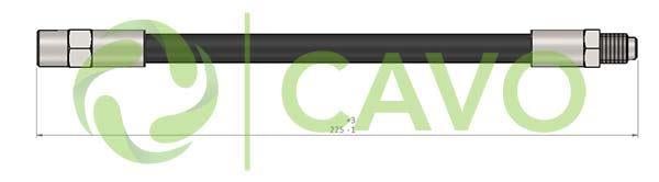 FREN HORTUMU ARKA BMW E21 E24 E28 E30 E31 E32