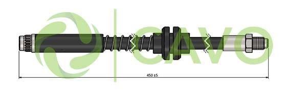 FREN HORTUMU ARKA CORSA B 93>