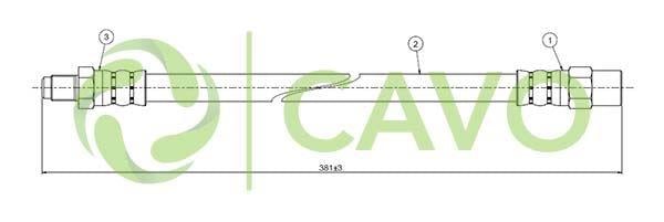 FREN HORTUMU ÖN BMW 7 BERLİNA E38  88