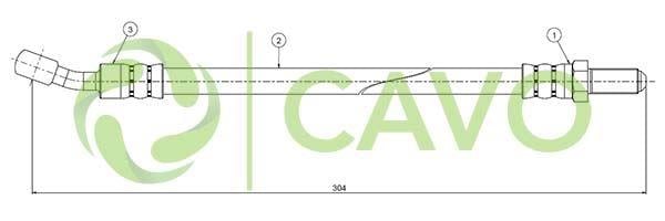 FREN HORTUMU ÖN FELICIA 1.31.6 96>