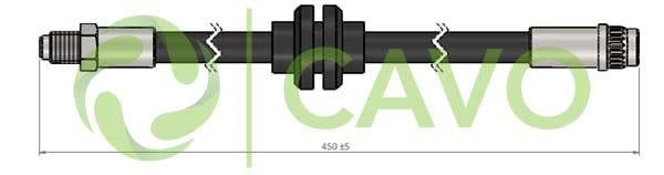 FREN HORTUMU ÖN RENAULT MEGANE 08-