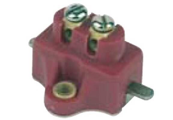 FREN MÜŞÜRÜ KLEMENSLI AÇIK KIRMIZI