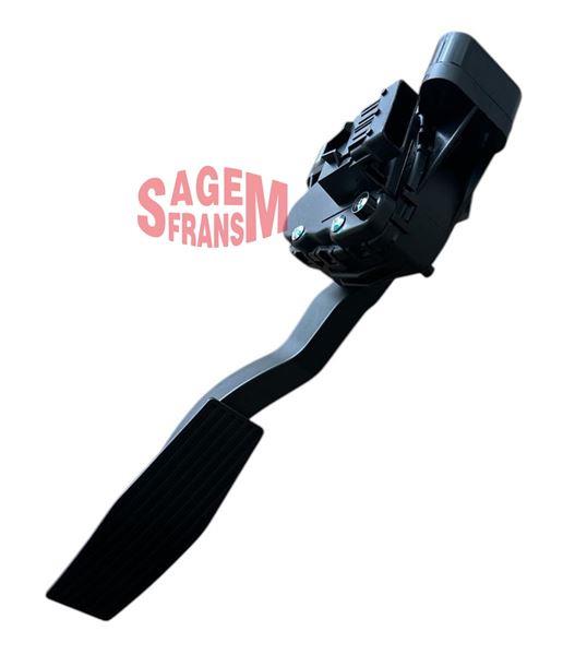 GAZ PEDALI ELEKTRİKLİ DÜZ VİTES TANIM KODU BK ASTRA G 98>10 ASTRA H 04>14