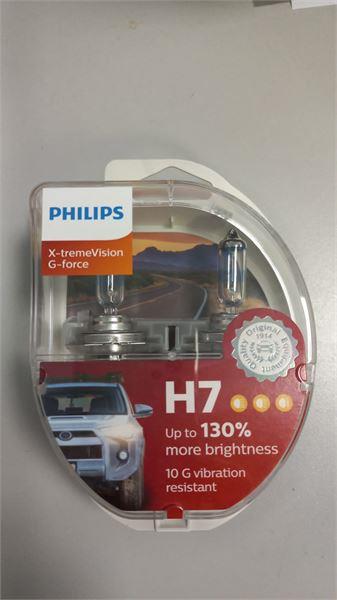 H7 12V 55W + %130.. FAZLA IŞIK + %20.. BEYAZ IŞIK SET AMPÜL