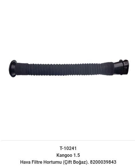HAVA FİLTRE HORTUMU CLIO II KANGOO 1.5 DCI ÇİFT BOĞAZ 