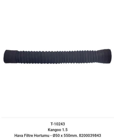 HAVA FİLTRE HORTUMU KANGO 1.550×550 MM