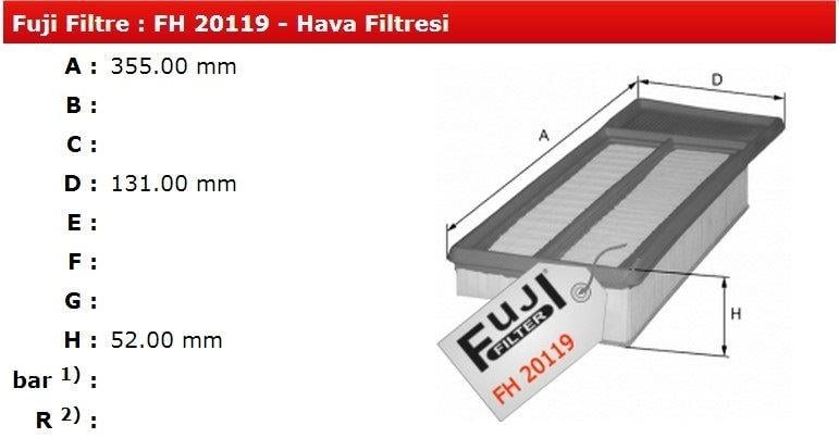 HAVA FİLTRESİ DOBLO YM