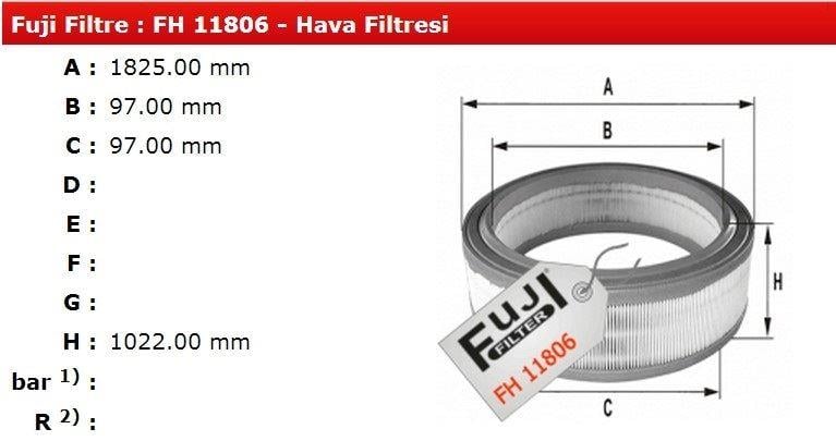 HAVA FİLTRESİ TRANSPORTER
