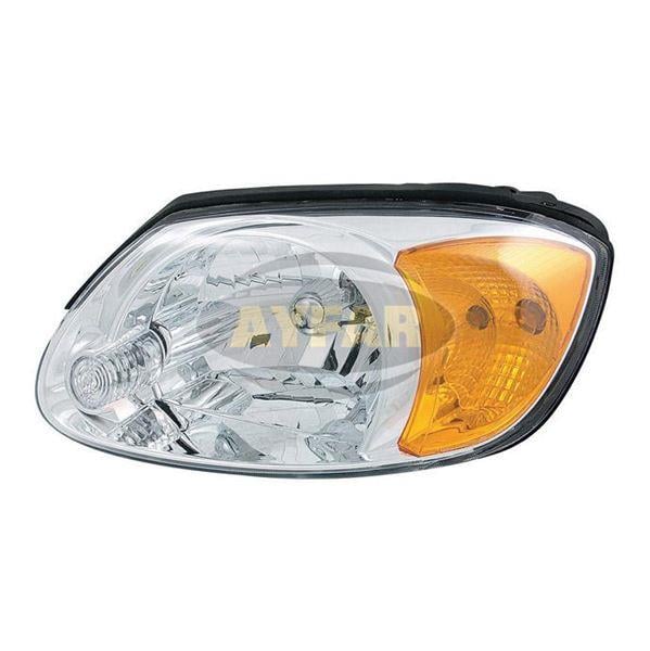 HYUNDAI ACCENT FAR  SAĞ ( 2003 - 2004 ) SARI SİNYALLİ MOTORLU