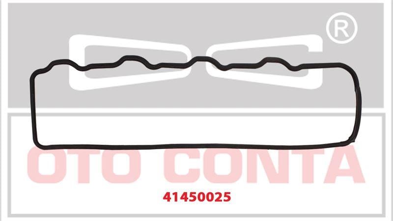 HYUNDAI MİTSUBİSHİ ÜST KAPAK CONTASI KAUÇUK 4DBA-4DBF-4D56TD
