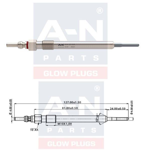 ISITMA KIZDIRMA BUJİSİ GOLF VI JETTA III PASSAT CADDY III TRANSPORTER T5