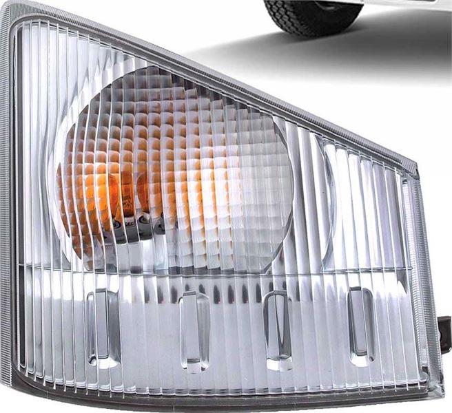 ISUZU NPR SINYAL LAMBASI DUYSUZ SOL 2007-  8-97585173-2