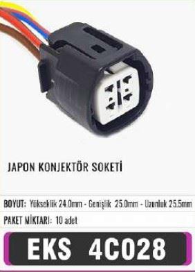 JAPON KONJEKTOR SOKETI