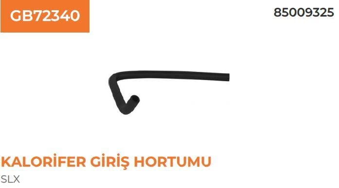 KALORİFER ÇIKIŞ HORTUMU(D.K.Ş.SLX)
