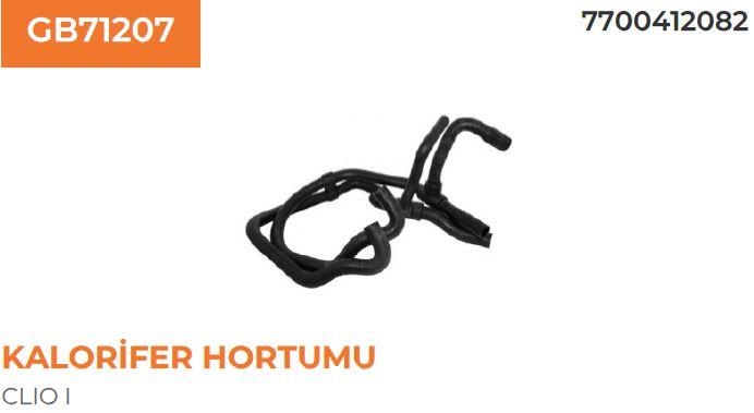 KALORİFER HORTUMU CLIO I 1.9D 91>98
