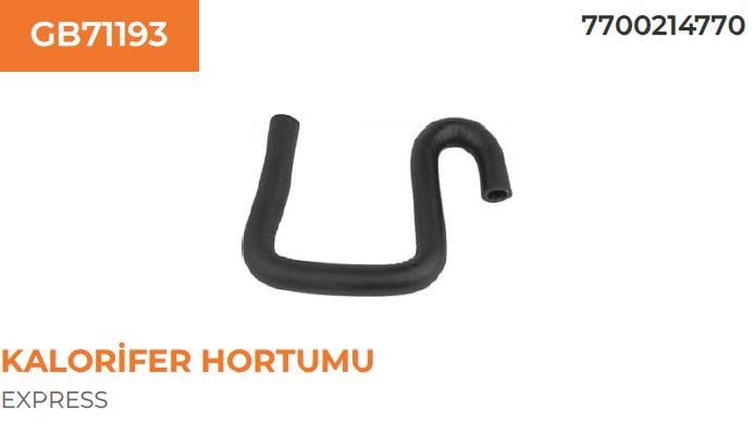 KALORİFER HORTUMU EXPRESS 1.8 8V